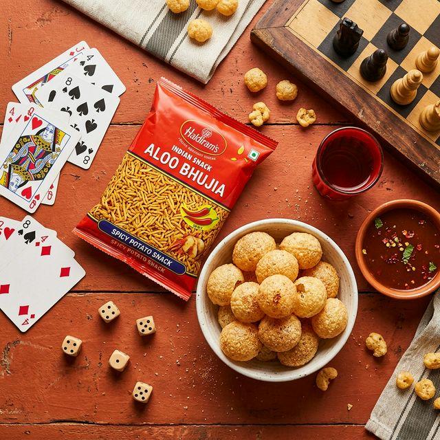 Grainzz snack products on a table