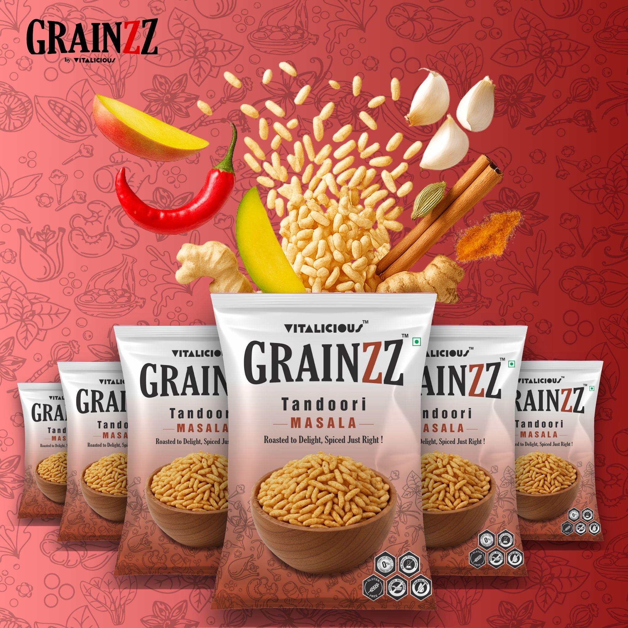 Puffed Rice (Tandoori Masala) – Pack of 6